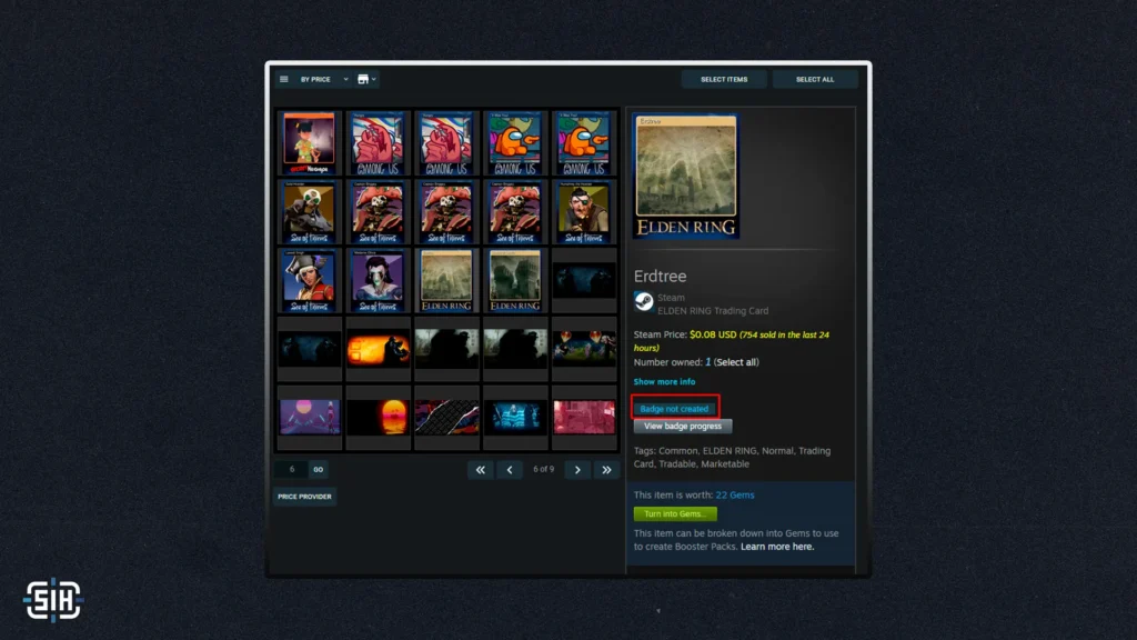 Steam Trading Cards