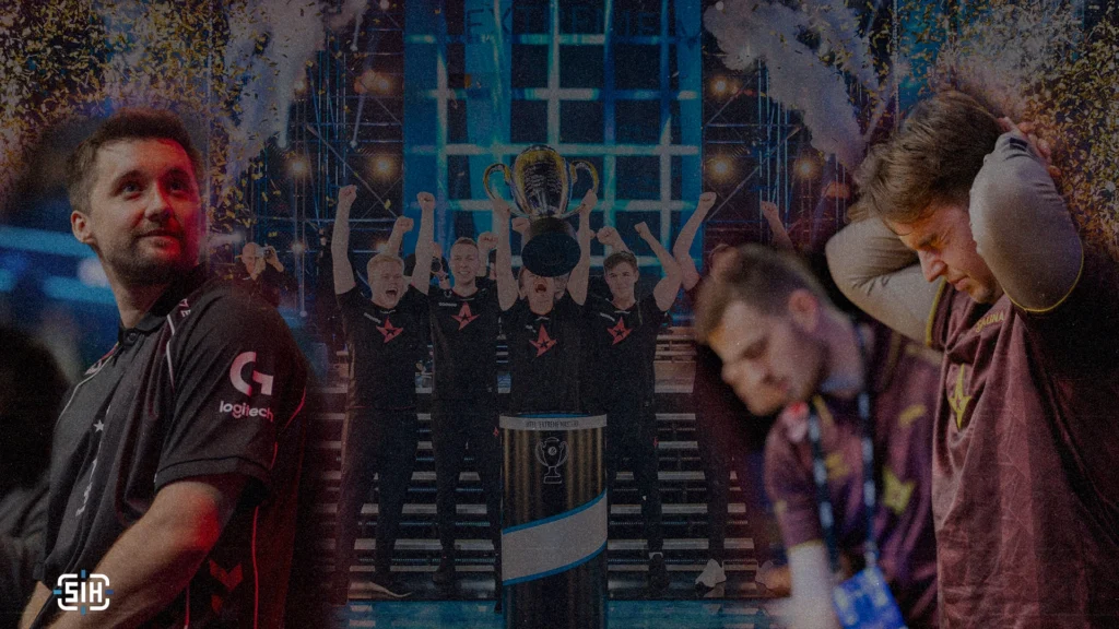 Astralis at PGL Astana 2025! How a team on the brink of disappearance changed with HooXi's arrival? Detailed history.