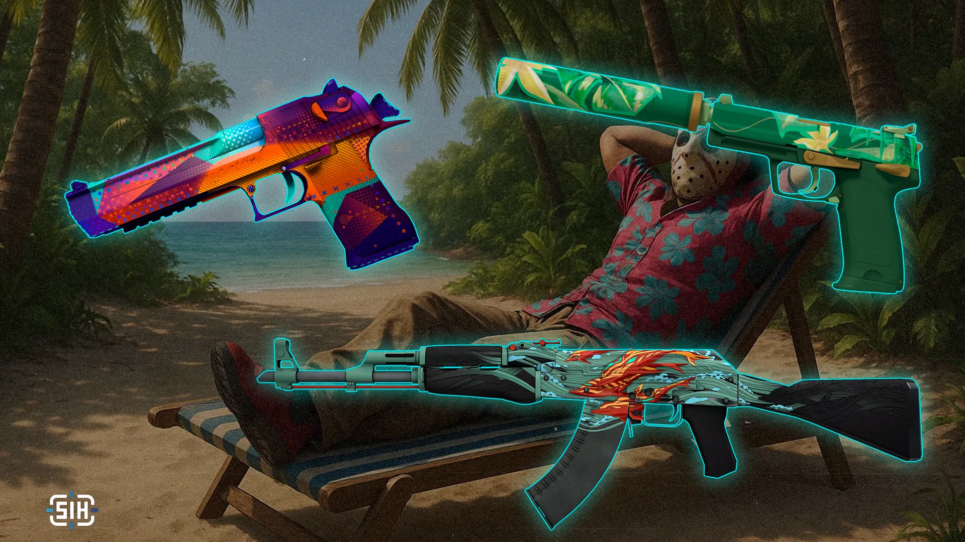 Beach Vibes Skins: Counter-Strike Collection for Sun and Sea Lovers