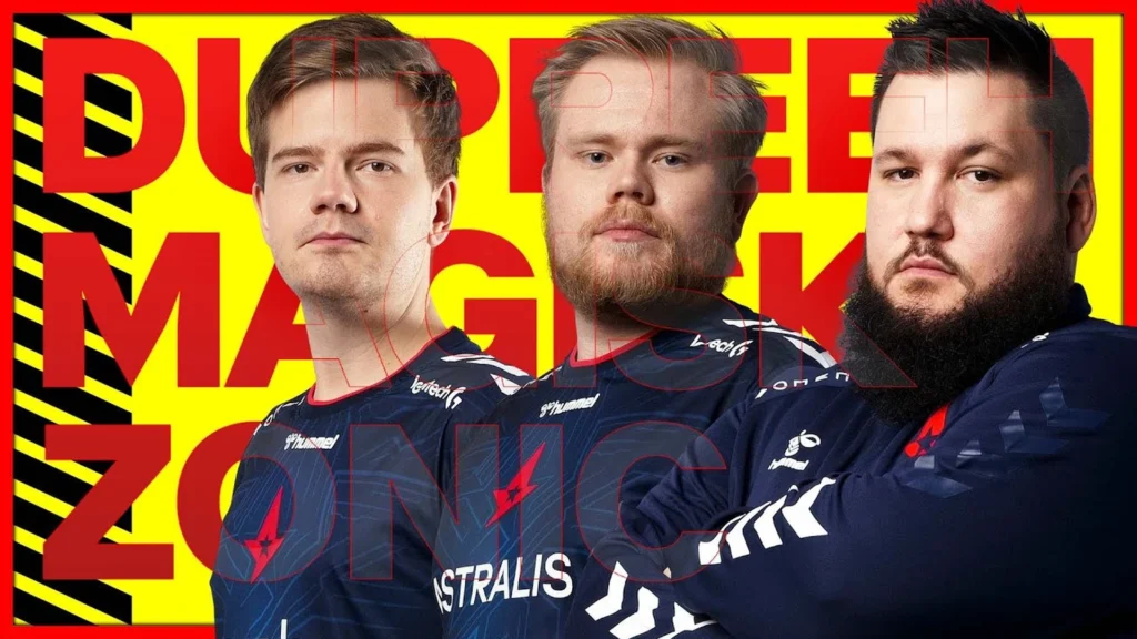 zonic, dupreeh and Magisk's departure (December 2021)