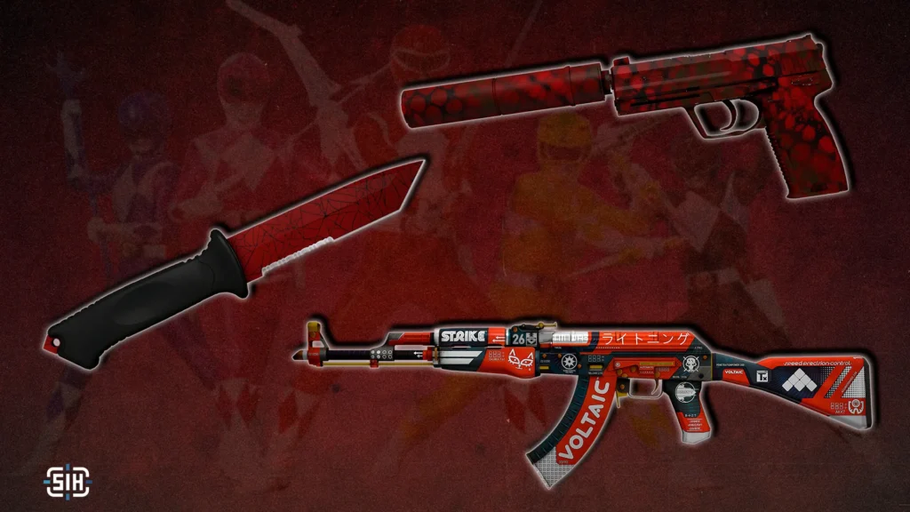 Rich/Budget Inventory in CS2: Expensive and Cheap Red Set for Any Budget!