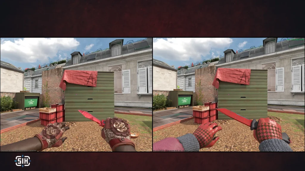 Gloves + Knife: Style Starts with Your Hands