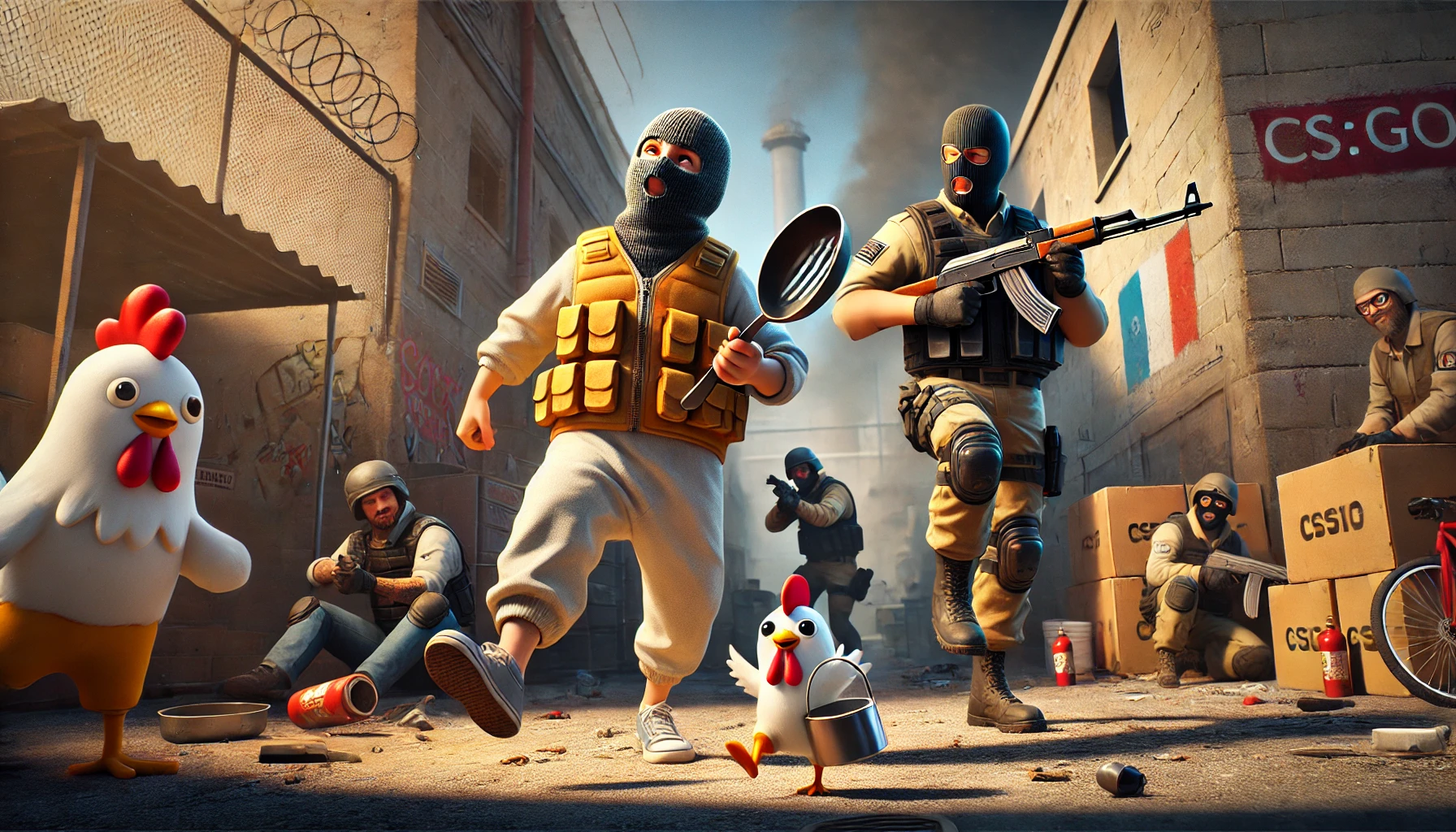 Counter Strike A Classic Reborn With Modern Innovations Sih App Blog