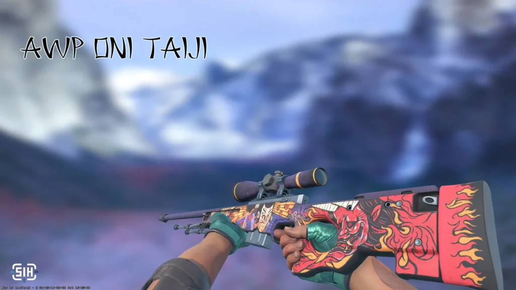 4. AWP | Oni Taiji