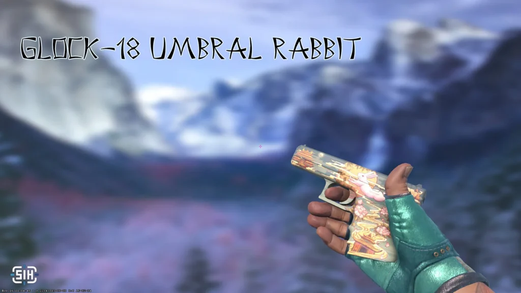 7. Glock-18 | Umbral Rabbit