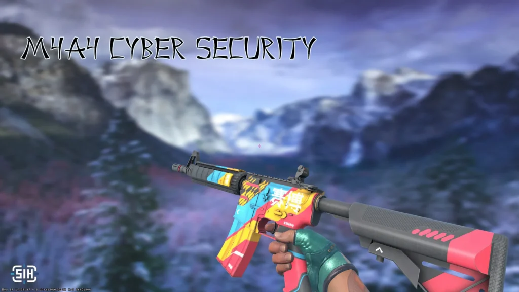 5. M4A4 | Cyber Security