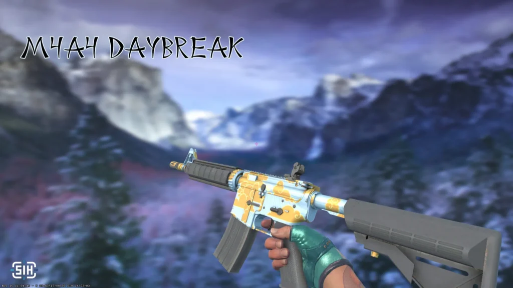 9. M4A4 | Daybreak