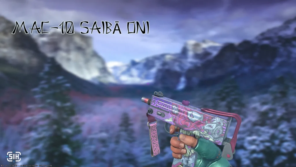 10. MAC-10 | Saibā Oni