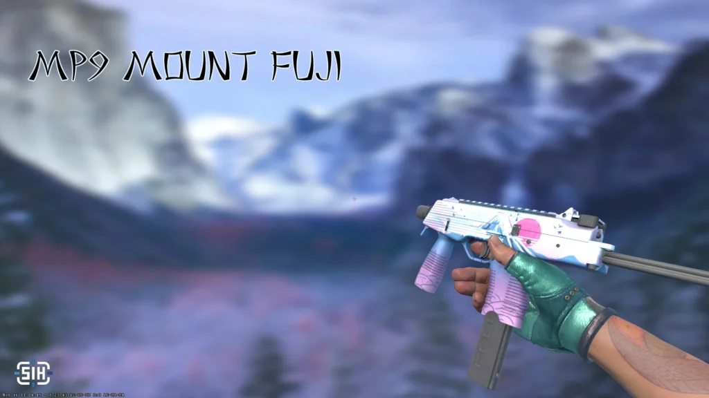 8. MP9 | Mount Fuji