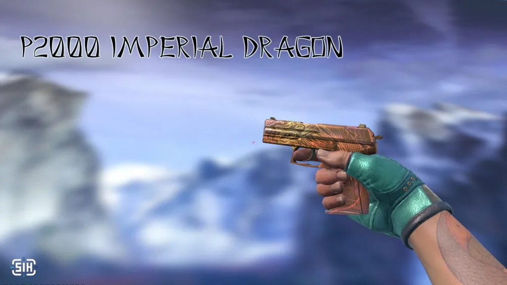 3. P2000 | Imperial Dragon