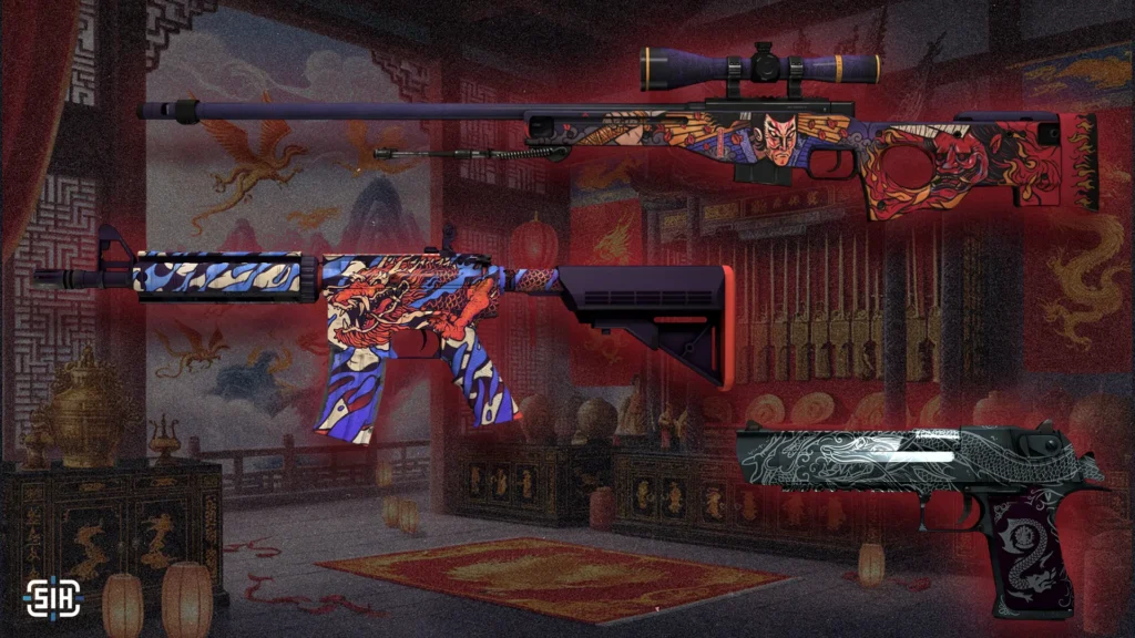 The Best CS2 Skins with an Eastern Theme: Top 10 Items for the Perfect World Shanghai Major