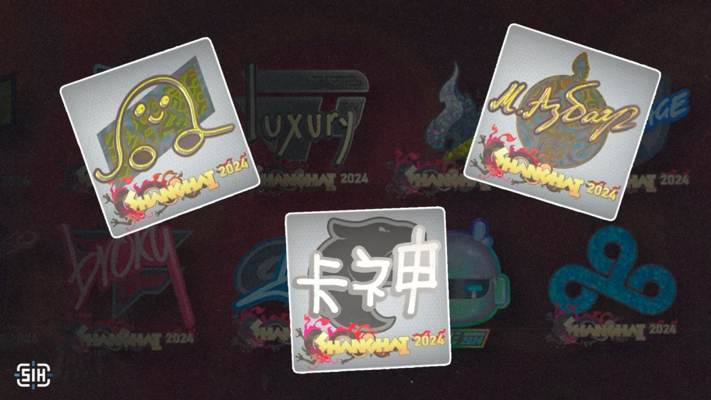 The Most Beautiful Autographs of the Perfect World Shanghai Major 2024: Top 10 Player Stickers