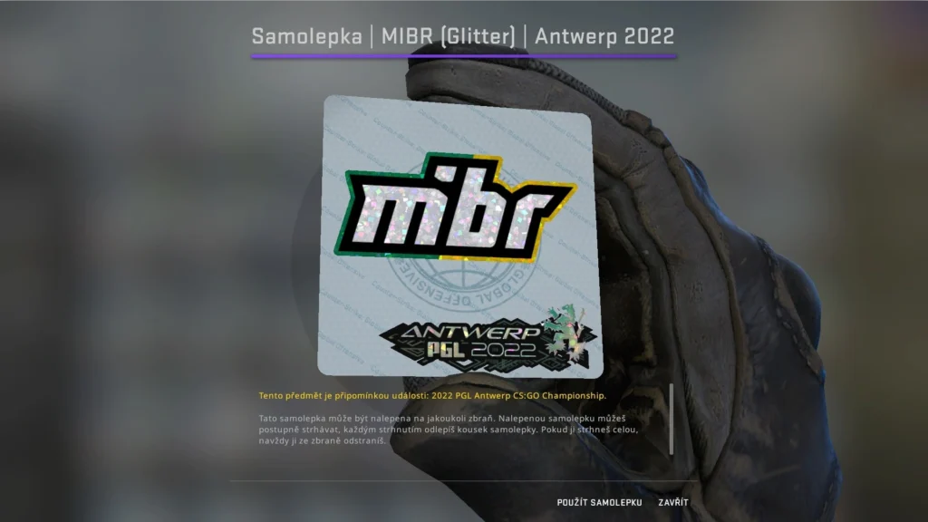 MIBR