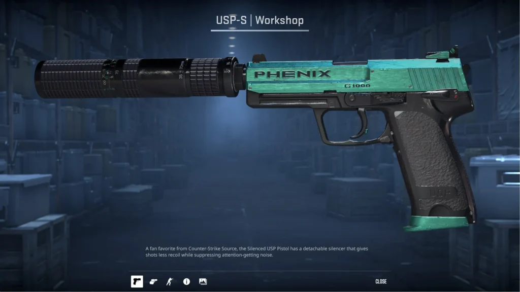 USP-S | PX (MINT)