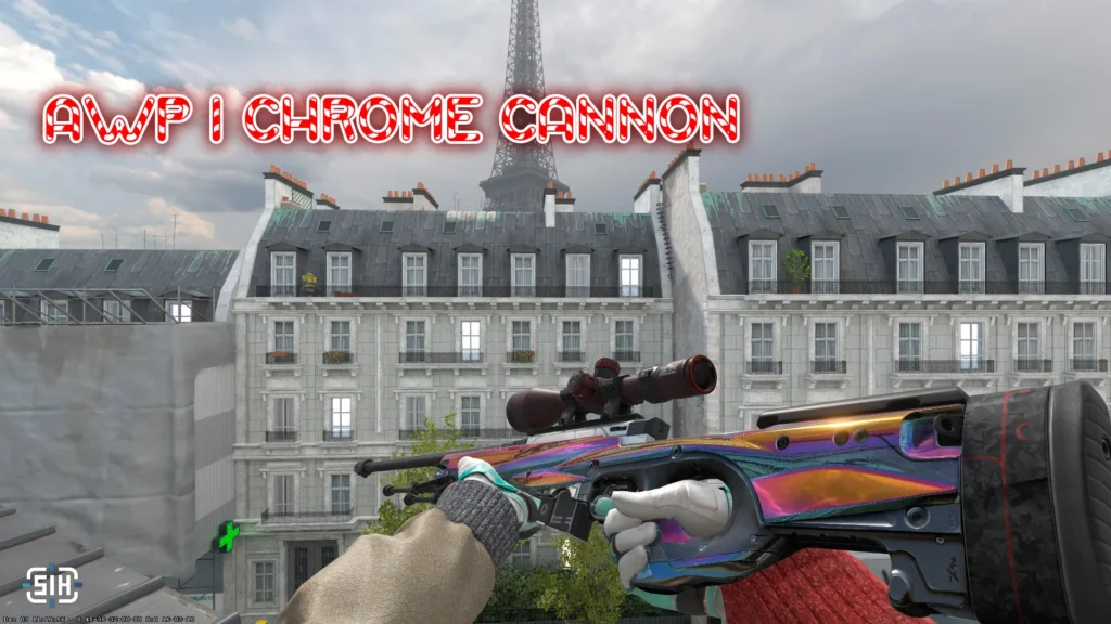 AWP | Chrome Cannon