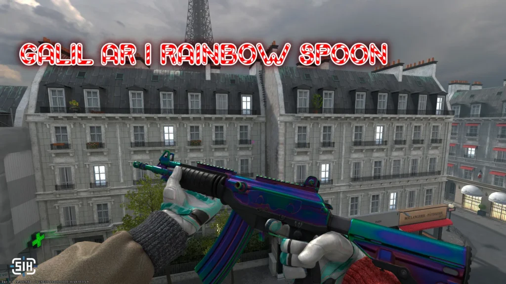 Galil AR | Rainbow Spoon