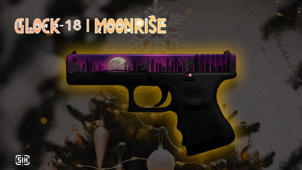 Glock-18 | Moonrise