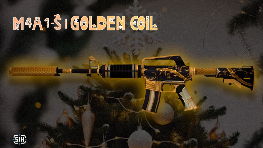 M4A1-S | Golden Coil