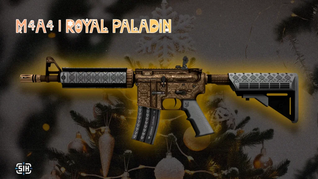 M4A4 | Royal Paladin