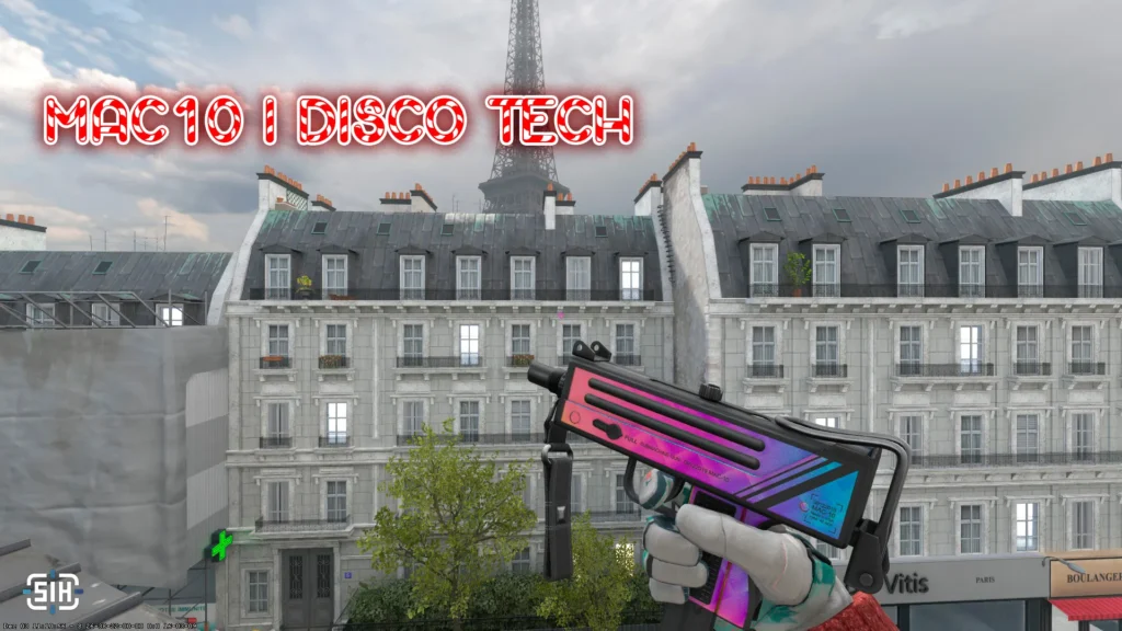 MAC-10 | Disco Tech