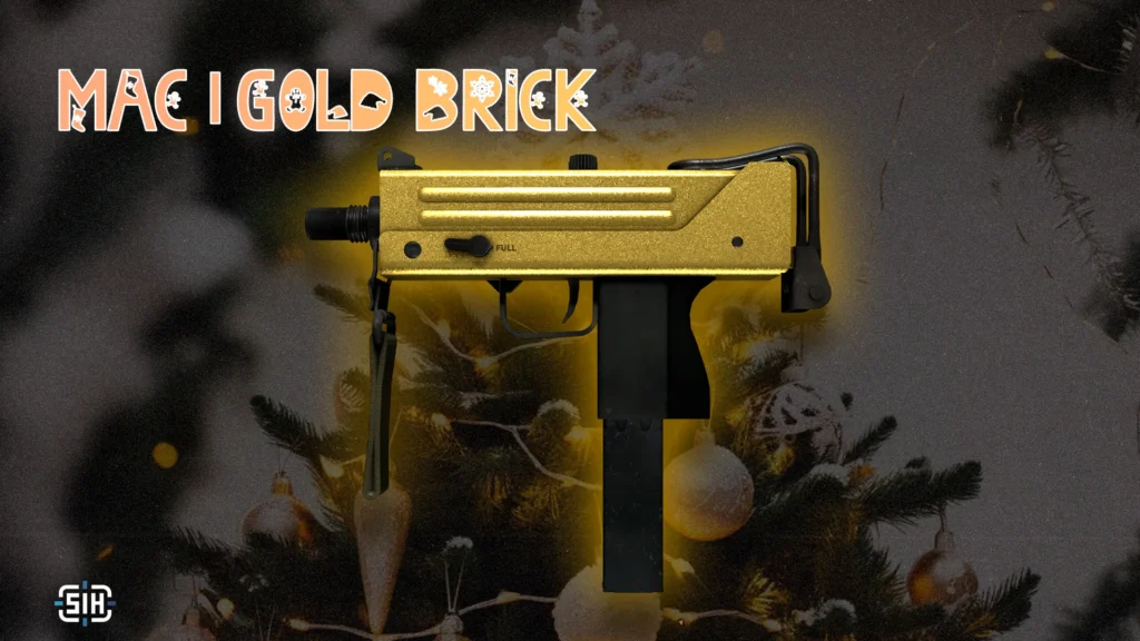 MAC-10 | Gold Brick