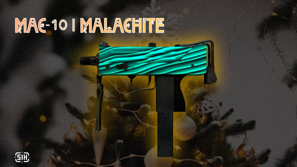 MAC-10 | Malachite