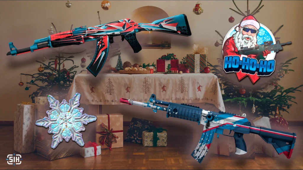 Creating a New Year’s Mood with CS2 Items: Decorate Your Inventory with Festive Skins