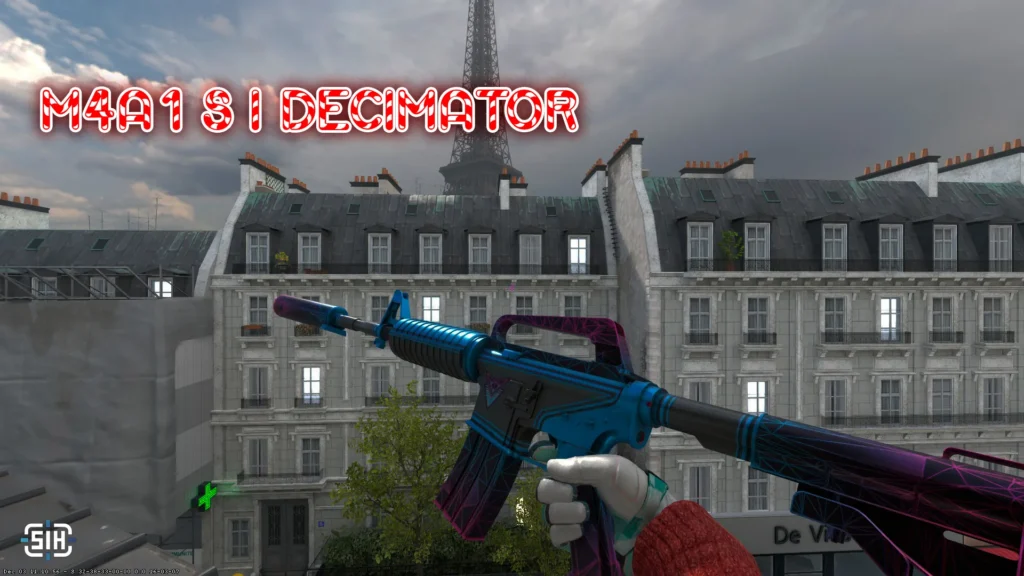 M4A1-S | Decimator