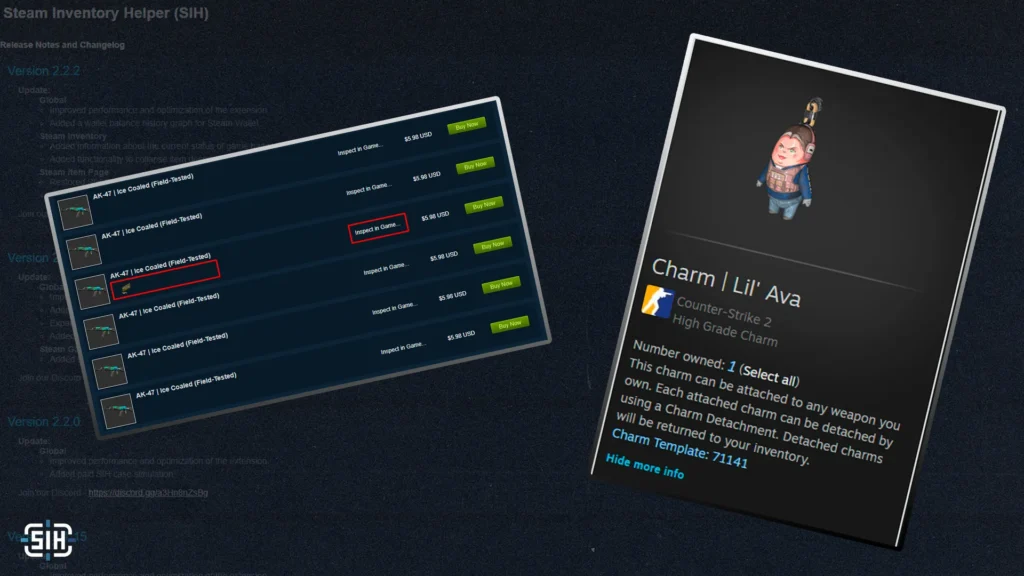 VALVE Copying Our Features? Overview of the Latest Steam Inventory Helper Updates