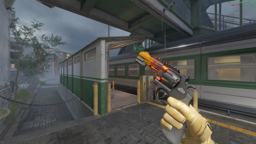 R8 Revolver | Blaze