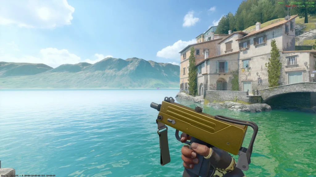 MAC-10 | Gold Brick