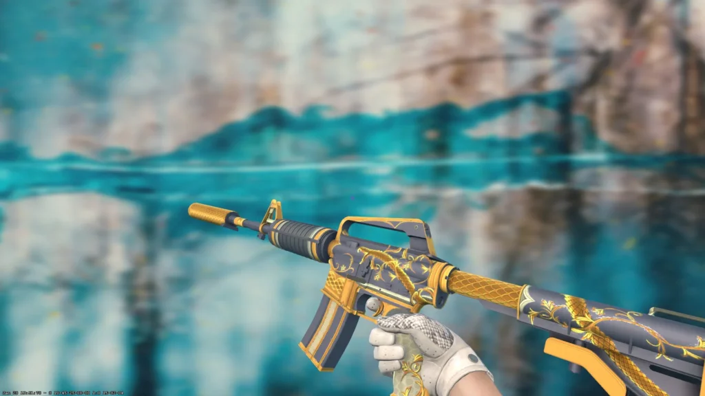 M4A1-S | Golden Coil