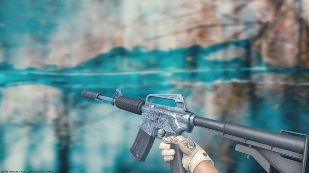 M4A1-S | Basilisk