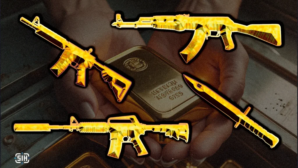 The Best Gold Skins in CS2: Turn Your Inventory into a Treasure Trove