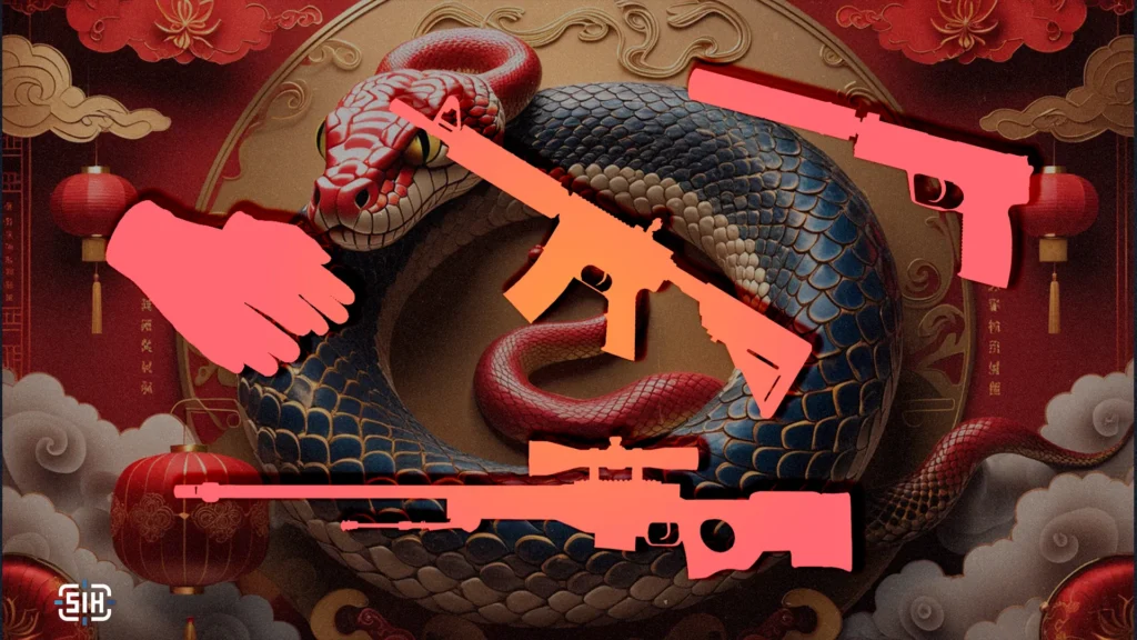 Best Snake-Themed Skins in CS2 – Bring Good Luck in the Year of the Snake