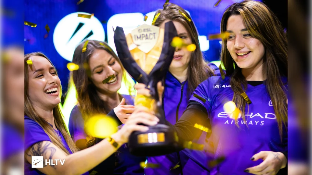 ESL Impact – The Engine of Women’s CS