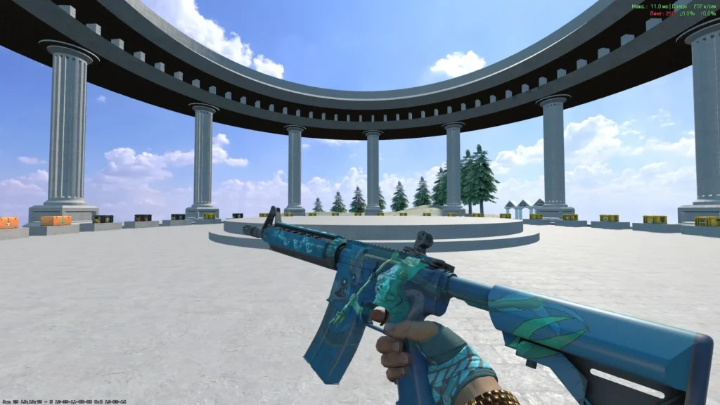 M4A4 | Poseidon