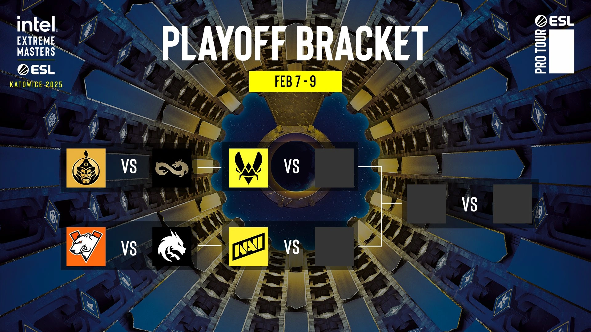 Pro Chance IEM Katowice 2025 Playoff Preview: Can Team Spirit Defend Their ...