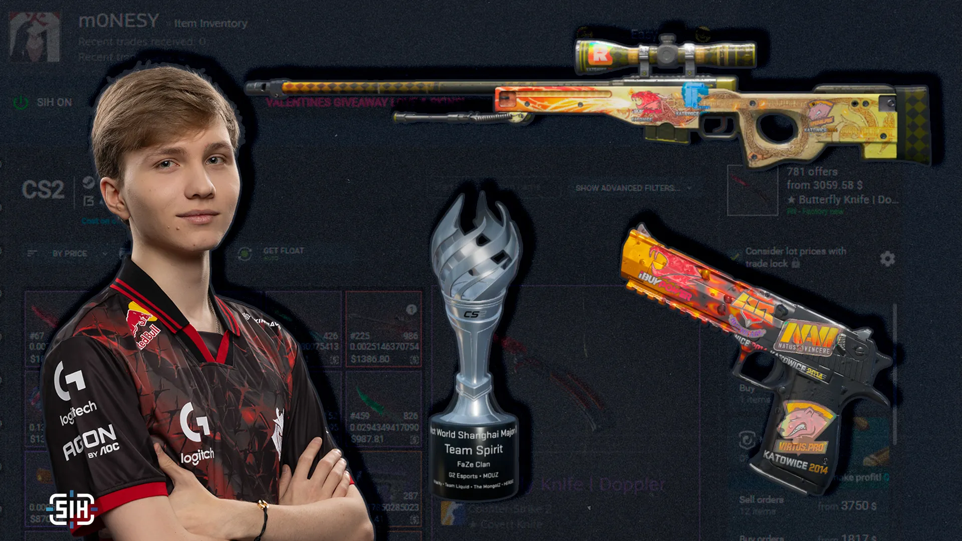 Pro Player Inventories