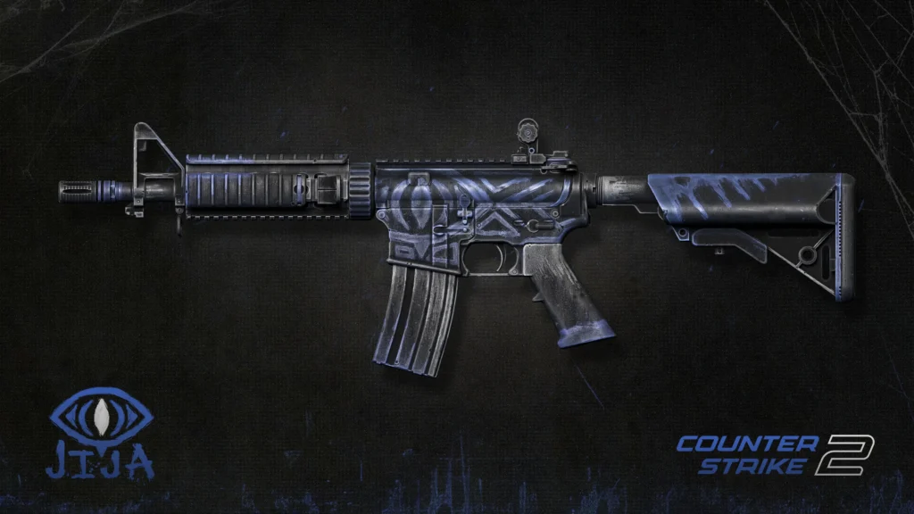 Jija M4A4 | Blue