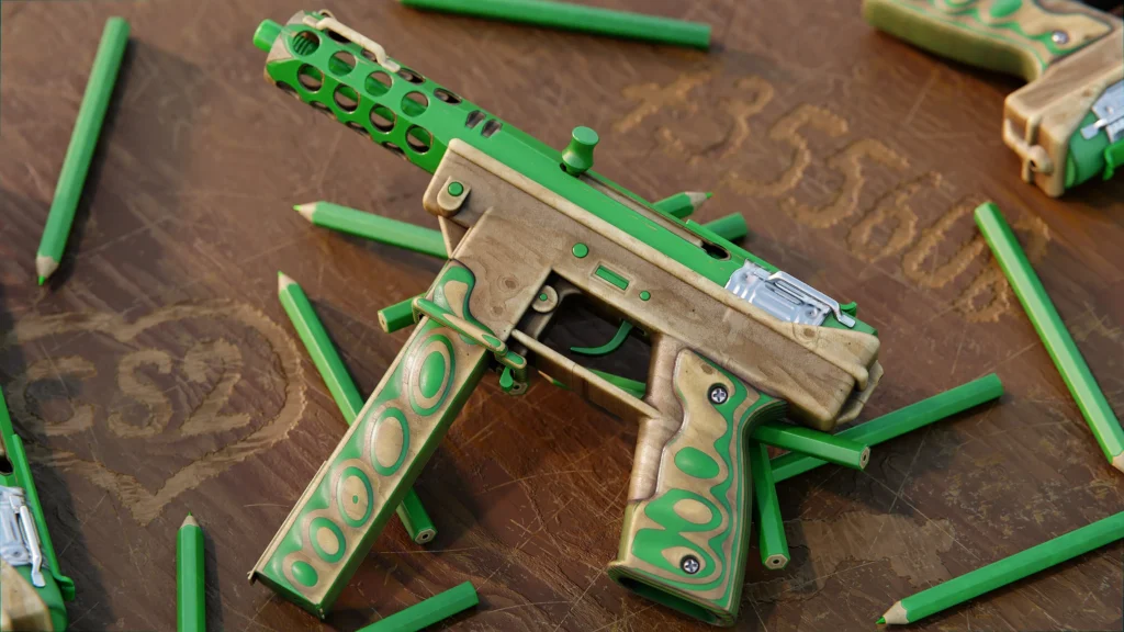Tec-9 | Green Pencil