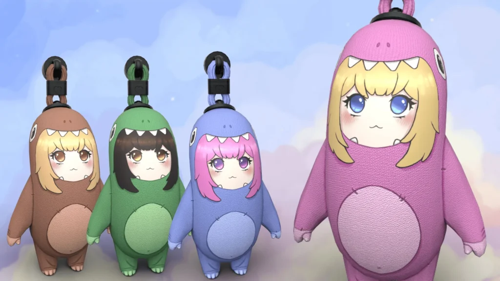 Charm | DinoGirl