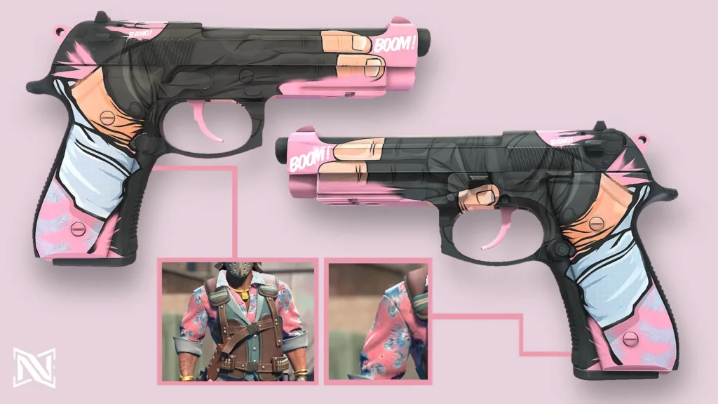 Dual Berettas | Handgun