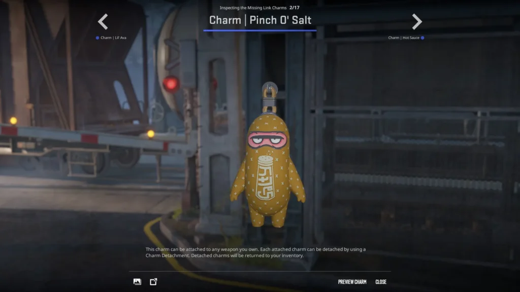 Pinch O' Salt