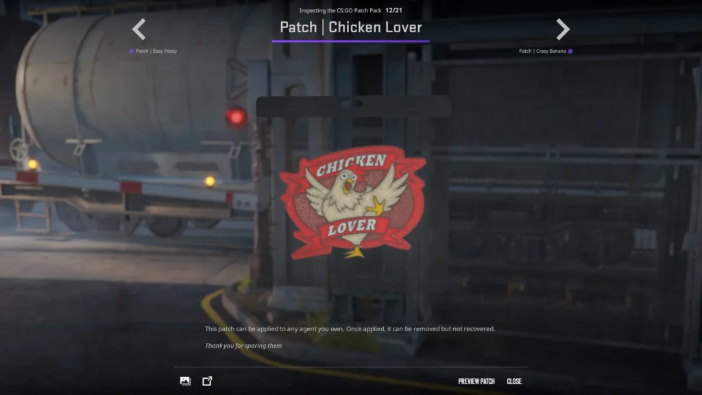 Patch | Chicken Lover