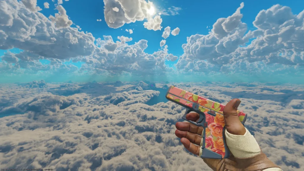 Glock-18 | Coral Bloom