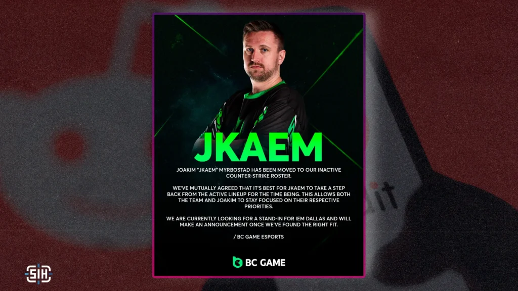 Jkaem and the Dark Side of BC.Game