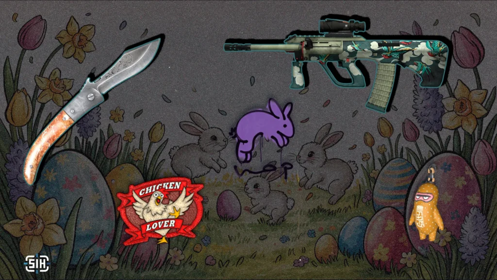 Easter Arsenal CS2: A Collection of Counter-Strike 2 Items for the Holy Holiday