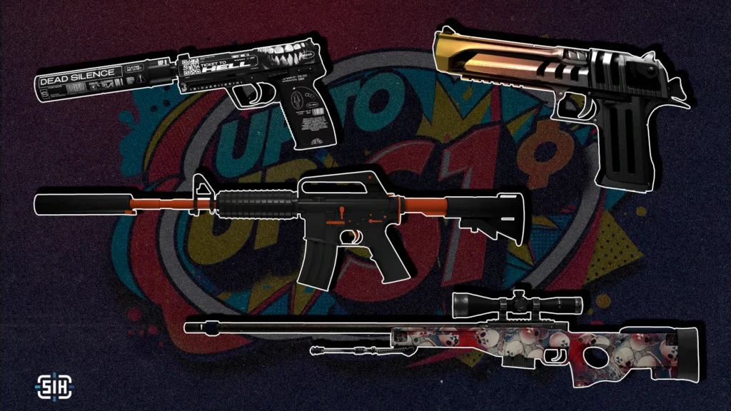 Cool Skins Under $1? Building Your Inventory for Pennies! Top 10 Cheap but Beautiful CS2 Skins!