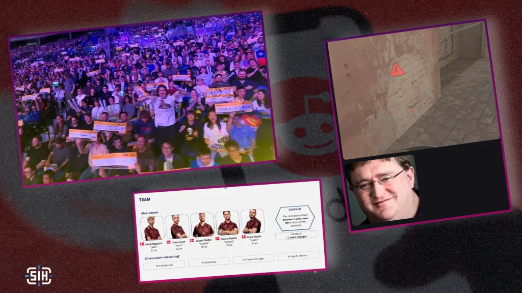 Hot Topics from Reddit: Passions, Easter Eggs, and Counter-Strike Drama